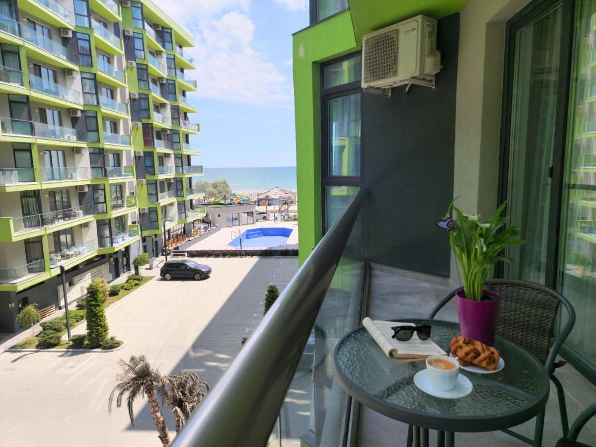 Sole Alezzi Beach Apartment Năvodari Exterior foto