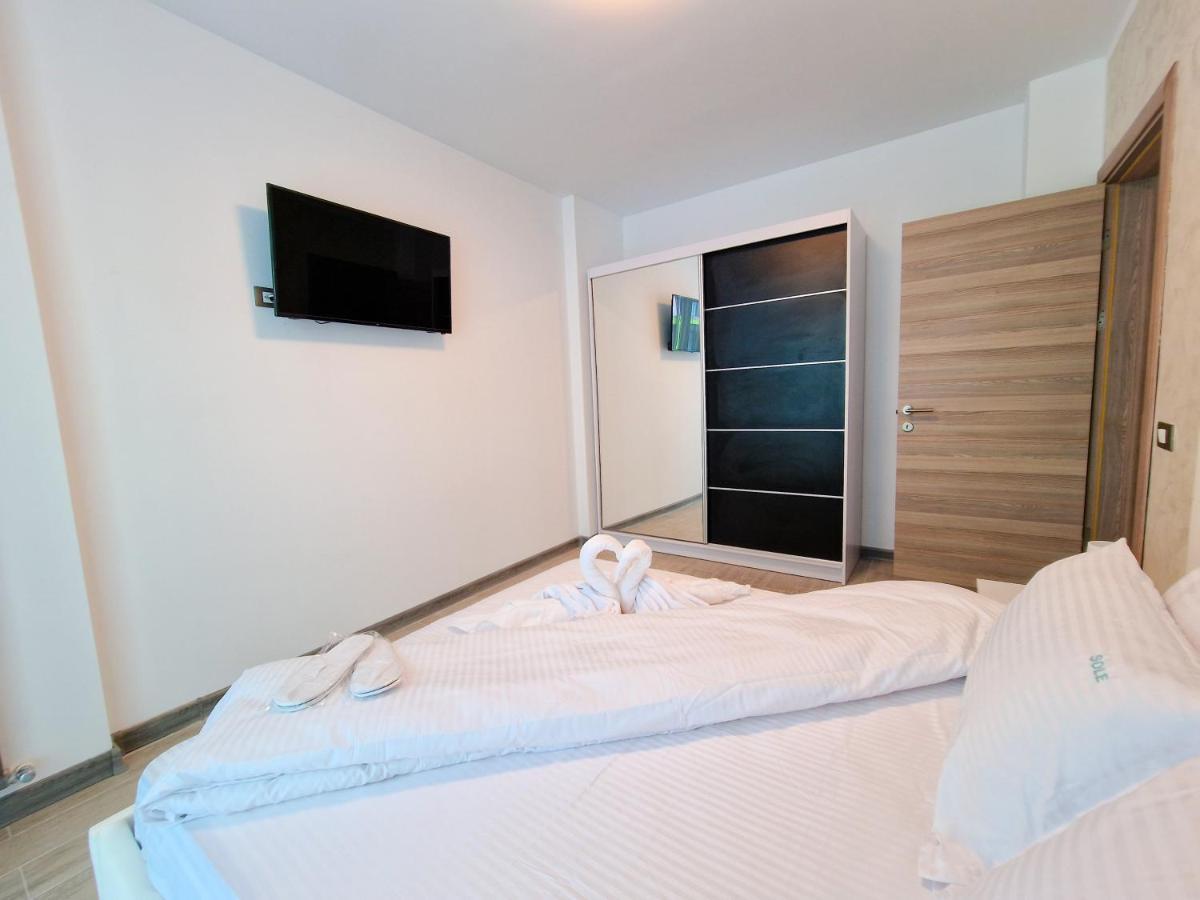 Sole Alezzi Beach Apartment Năvodari Exterior foto