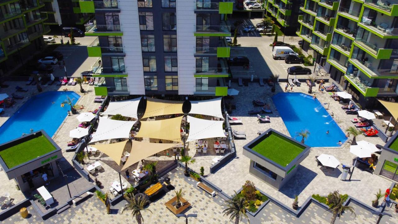 Sole Alezzi Beach Apartment Năvodari Exterior foto