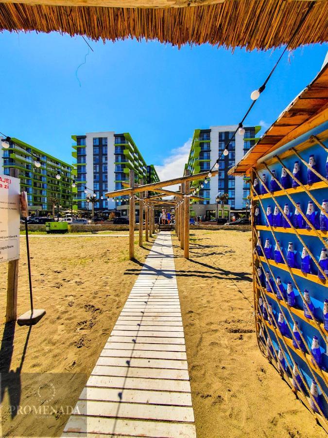 Sole Alezzi Beach Apartment Năvodari Exterior foto