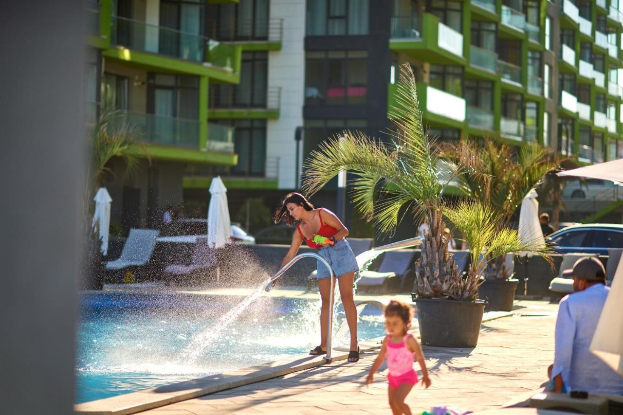 Sole Alezzi Beach Apartment Năvodari Exterior foto