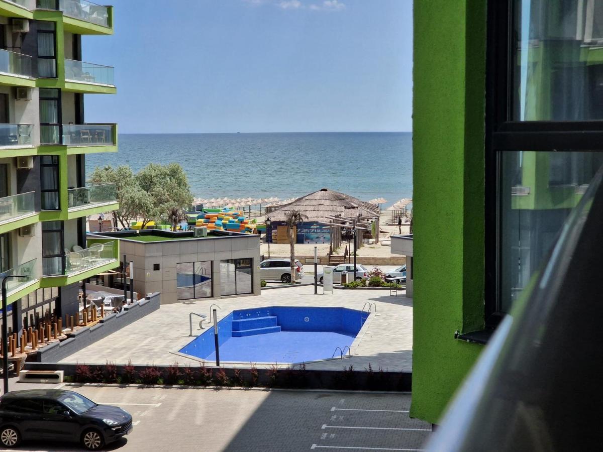 Sole Alezzi Beach Apartment Năvodari Exterior foto
