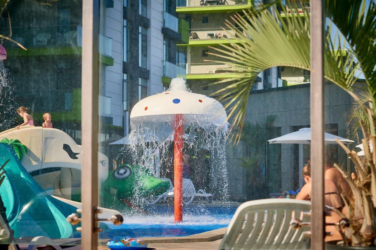Sole Alezzi Beach Apartment Năvodari Exterior foto