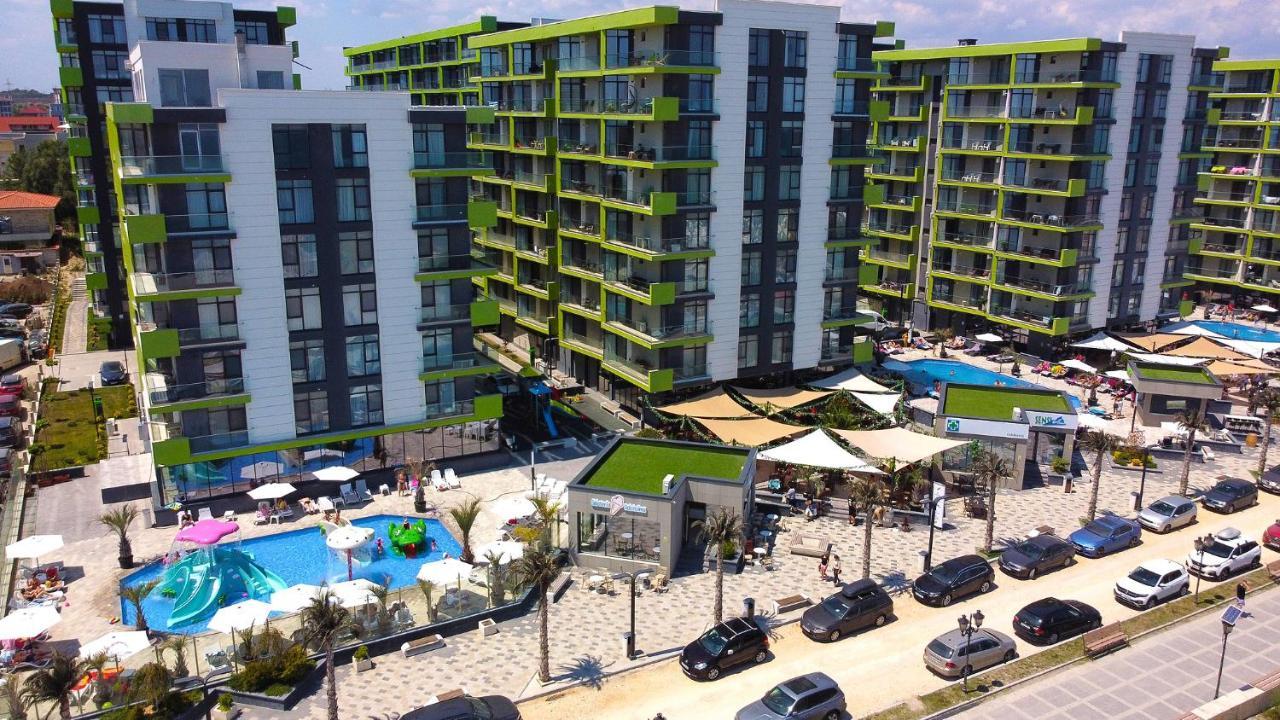 Sole Alezzi Beach Apartment Năvodari Exterior foto