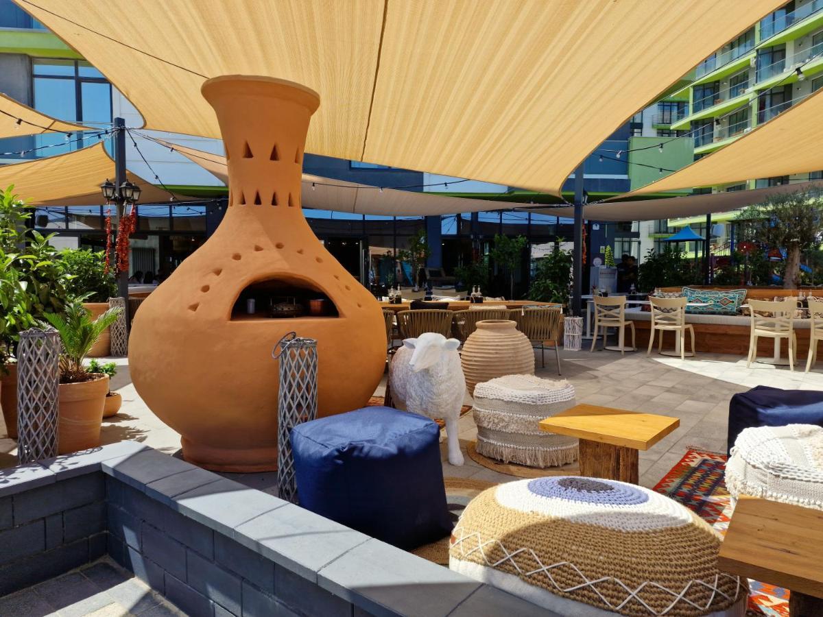 Sole Alezzi Beach Apartment Năvodari Exterior foto