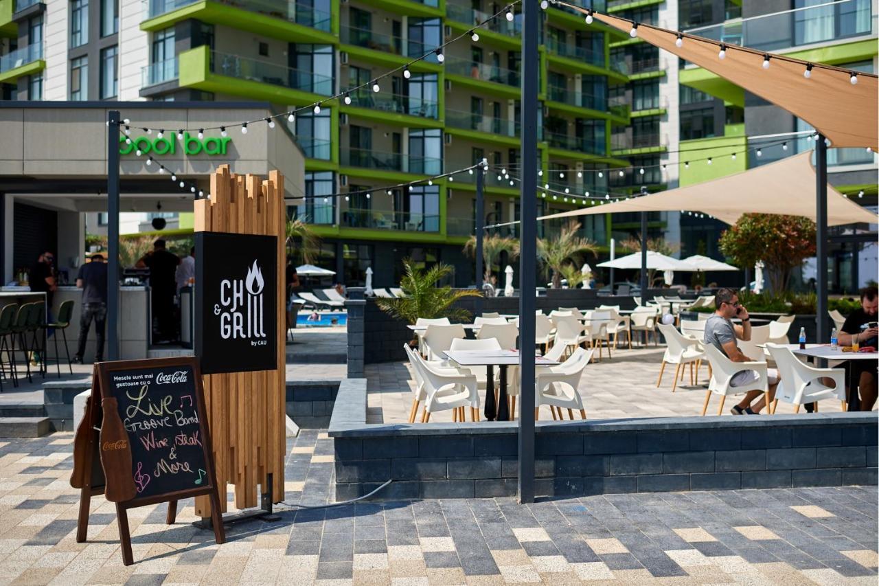 Sole Alezzi Beach Apartment Năvodari Exterior foto