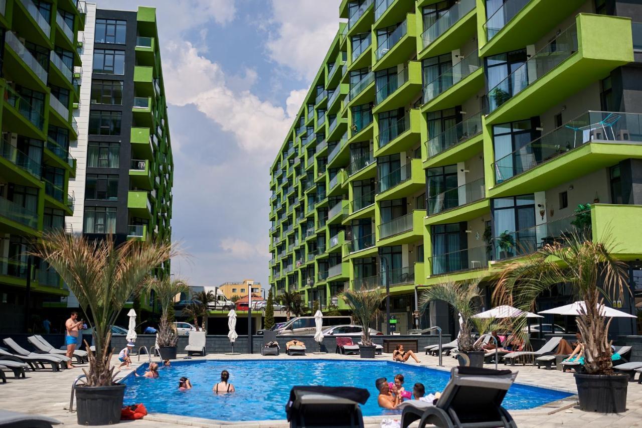 Sole Alezzi Beach Apartment Năvodari Exterior foto