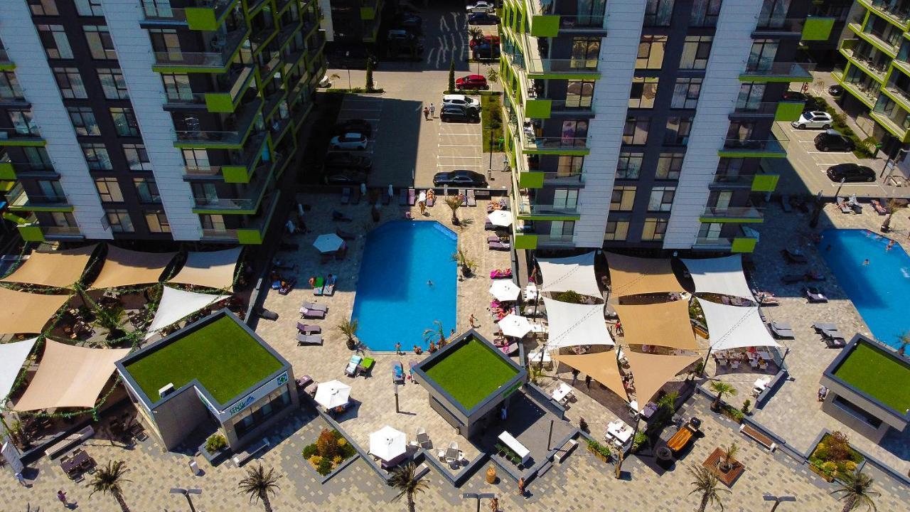 Sole Alezzi Beach Apartment Năvodari Exterior foto